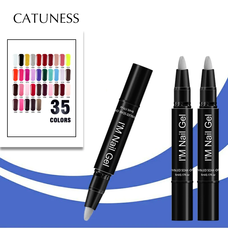 CATUNESS 35 цветов гелевая УФ светодиодная лампа долговечная краска для маникюра