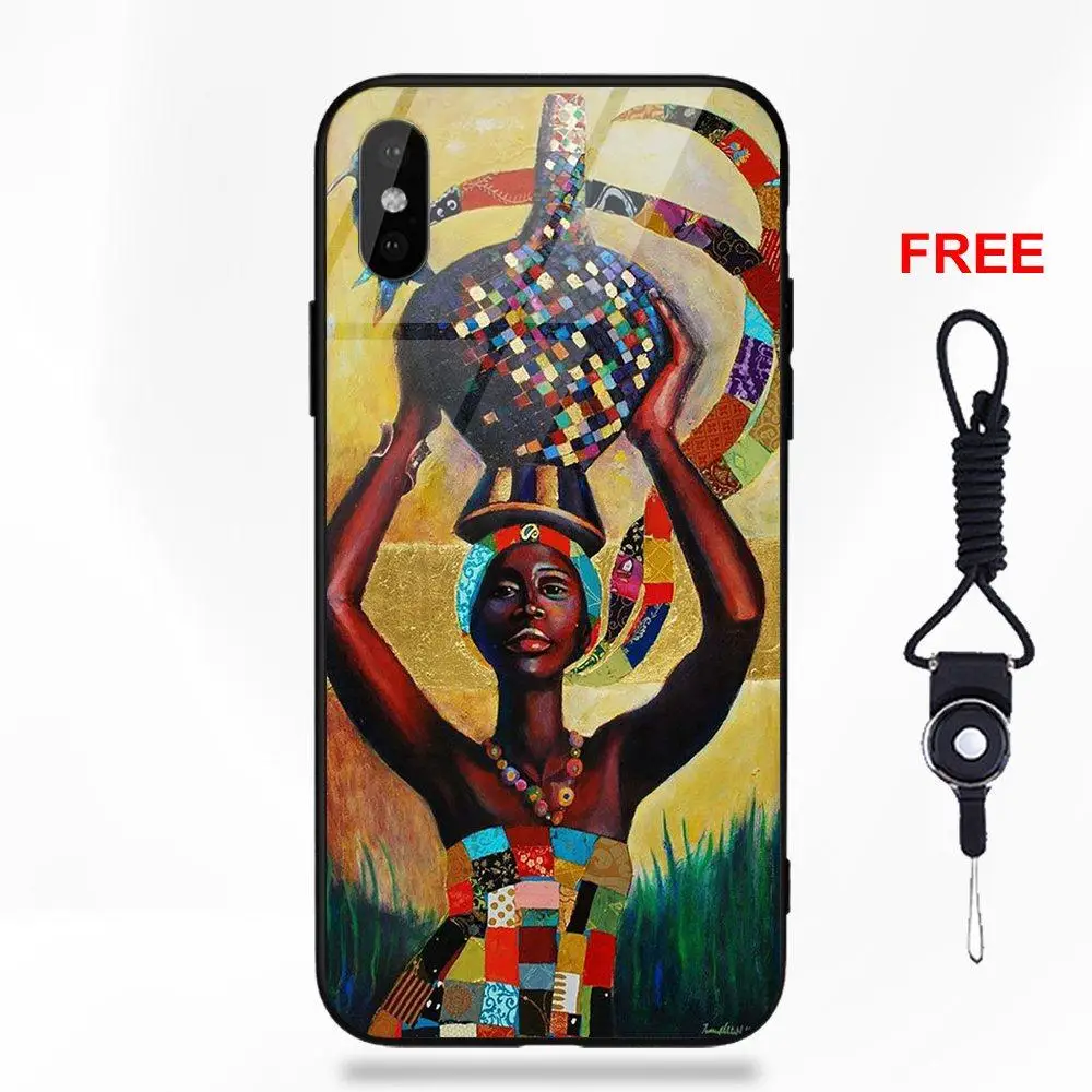 Для Apple iPhone 5 5C 5S SE 6 S 7 8 плюс X XS Max XR мягкие ТПУ оправа закаленное стекло Coque в виде
