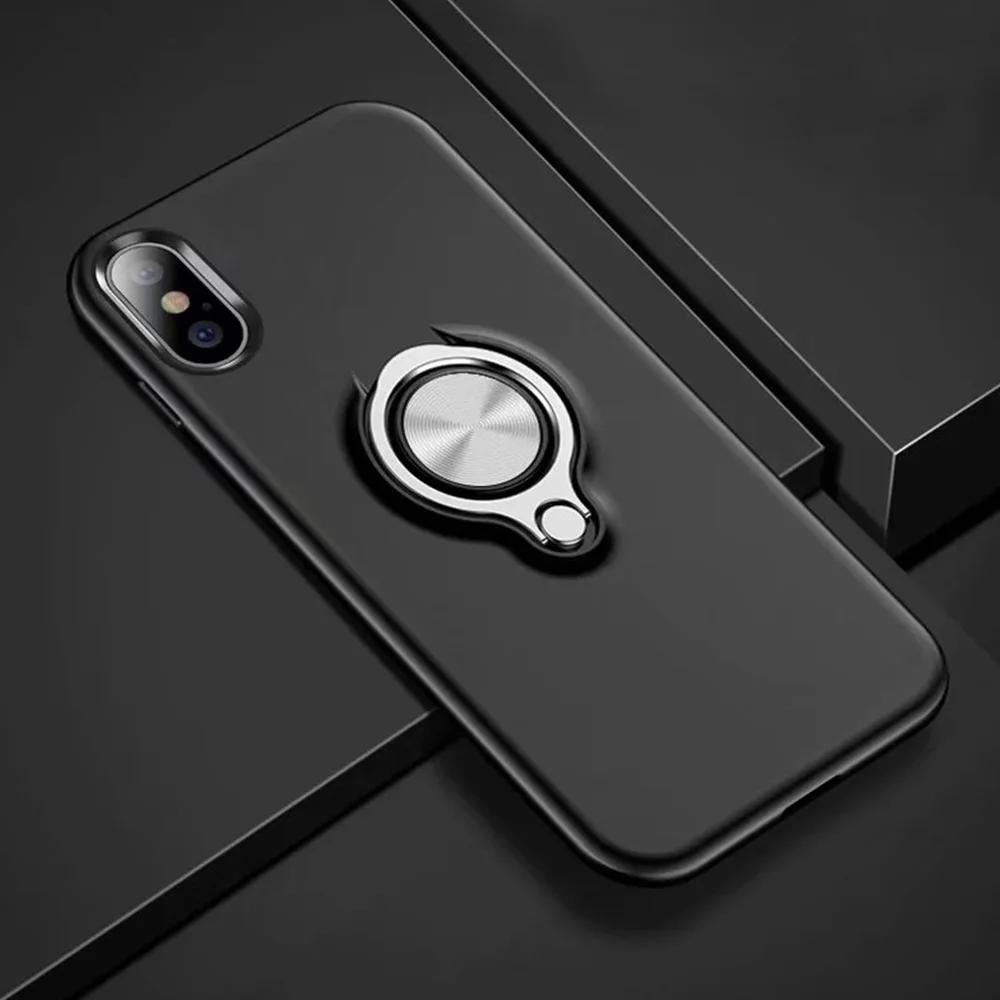 Роскошный автомобильный Магнитный чехол-подставка для iPhone 11 Pro MAX чехол телефона