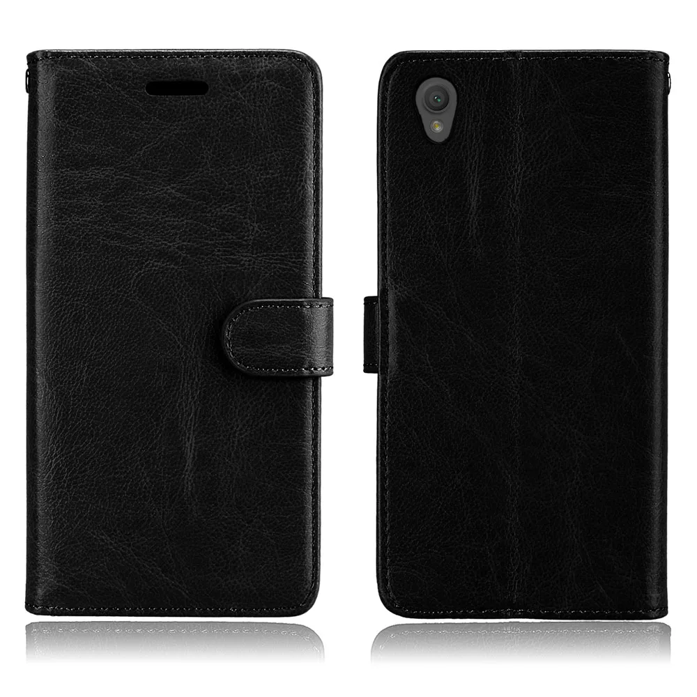 Чехол для Sony Xperia L1 G3311 G3312 G3313 чехол E6 Dual 5 дюйма из искусственной кожи чехлы