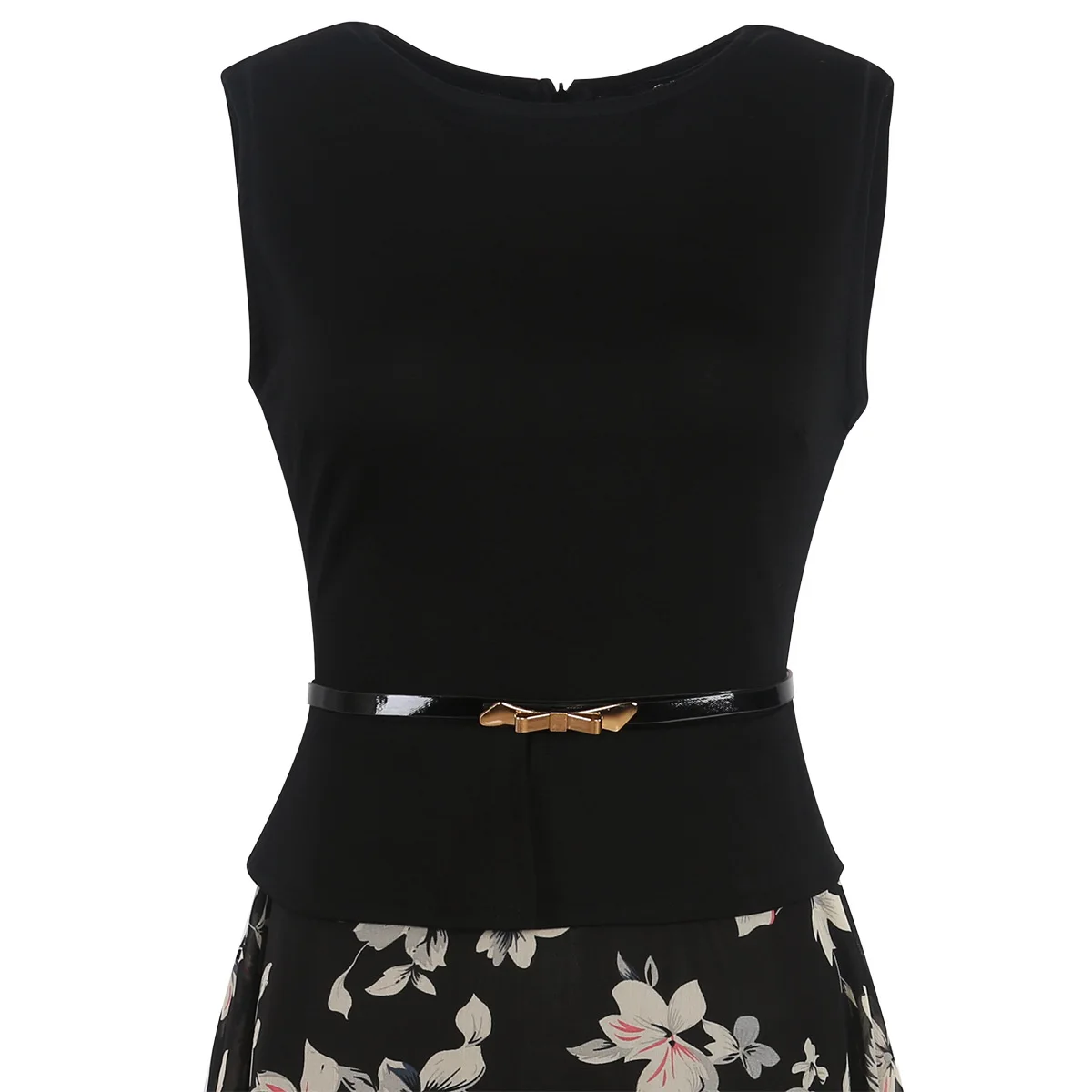 Oxiuly женское летнее винтажное элегантное шифоновое лоскутное платье-туника с