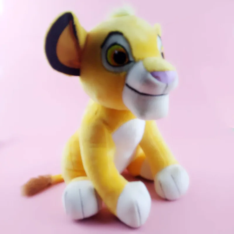Милые 1 шт. сидя высокая 26 см Simba Король Лев Плюшевые игрушки мягкие животные куклы