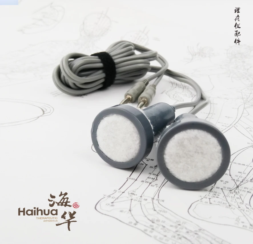 Цилиндрический электрод для терапевтического аппарата Haihua. |