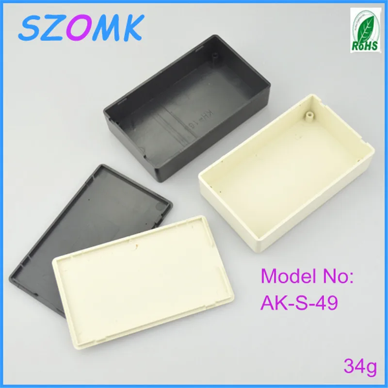 10 шт. в партии электроника szomk пластиковый шкаф abs diy pcb широкая распределительная