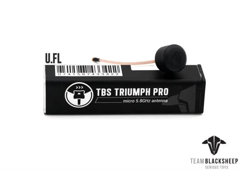 Оригинальная антенна Tbs Triumph Pro Sma U.fl Ufl Mmcx 90 ° градусов 5 8g для Fpv гоночного