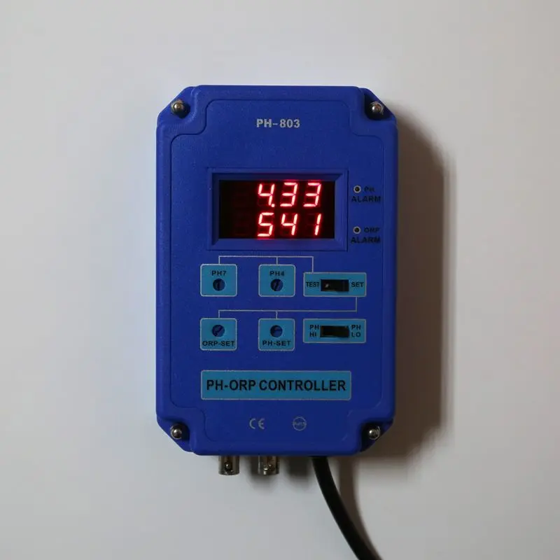 Цифровой pH ORP Redox 2 в 1 контроллер монитор с реле выходной мощности зонд электрода
