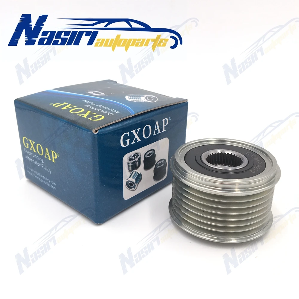 Шкив генератора для INFINITI Q70 QX50 QX70 EX FX M NISSAN NAVARA (D40) PATHFINDER III (R51) QASHQAI 23100 3HM1B|alternator