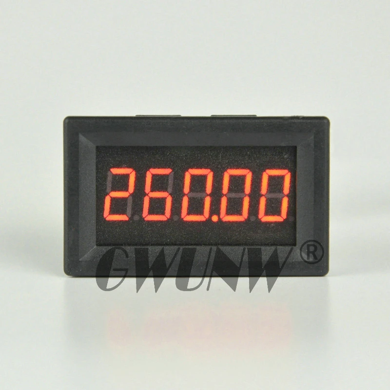 

GWUNW DC 0-500.00uA(500uA) digital ammeter 5 bit 0.36 inch