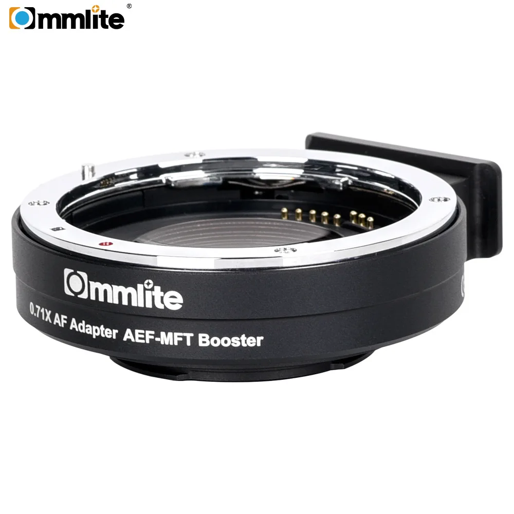 Commlite 0.71x электронный редуктор автофокуса адаптер усилителя скорости для