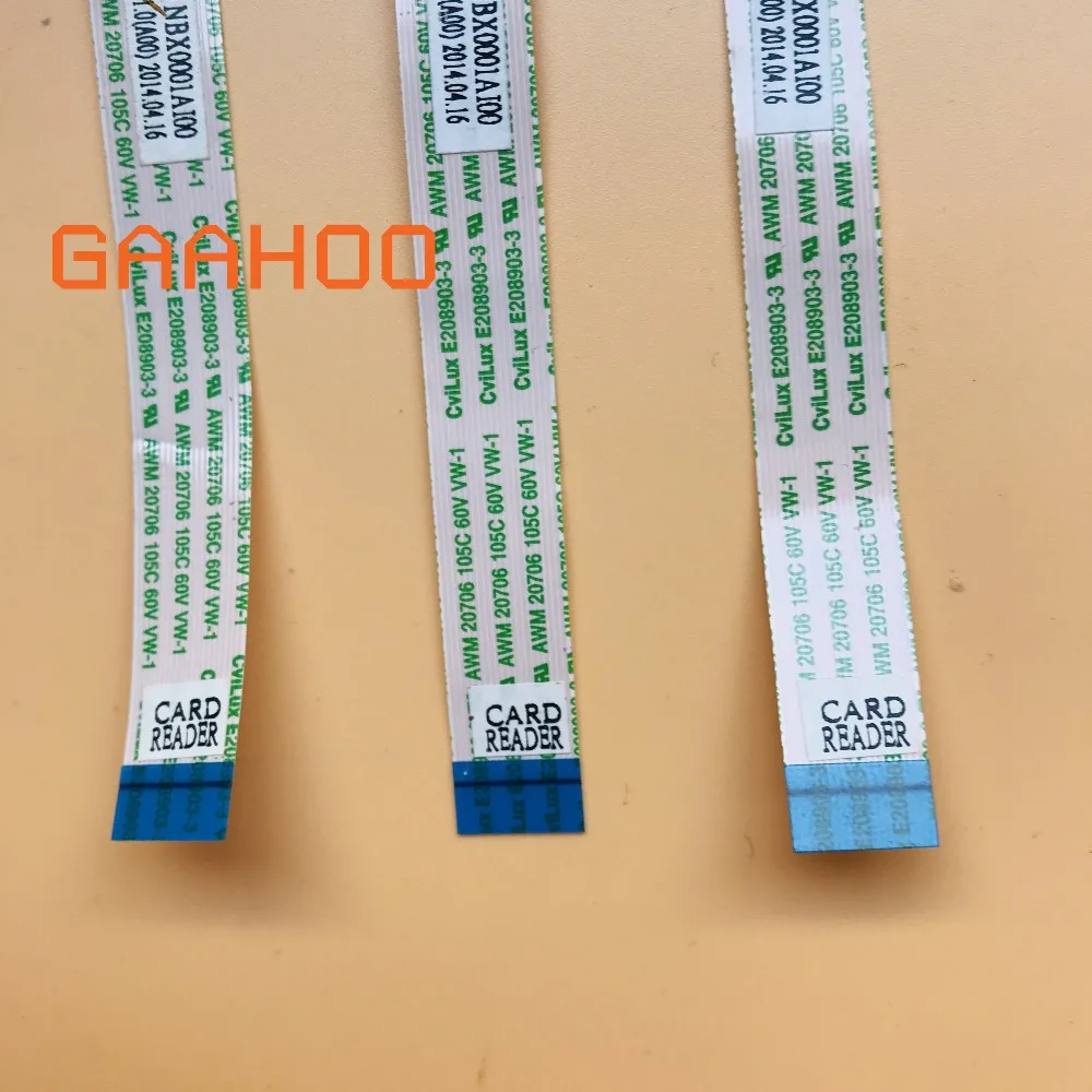 

brand new original laptop FPC cable for DELL ALIENWARE 17 SD card board to power switch board FPC A-B cable NBX0001AI00
