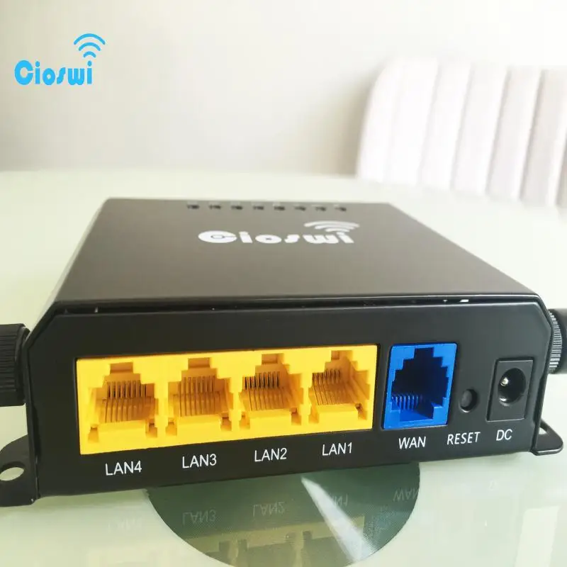 Cioswi WE826-Q Wi-Fi повторитель 2. 4G Гц Openwrt маршрутизатор с для sim-карты слотом поддержка 3G 4G модем и сторожевой функции Wlan роутер