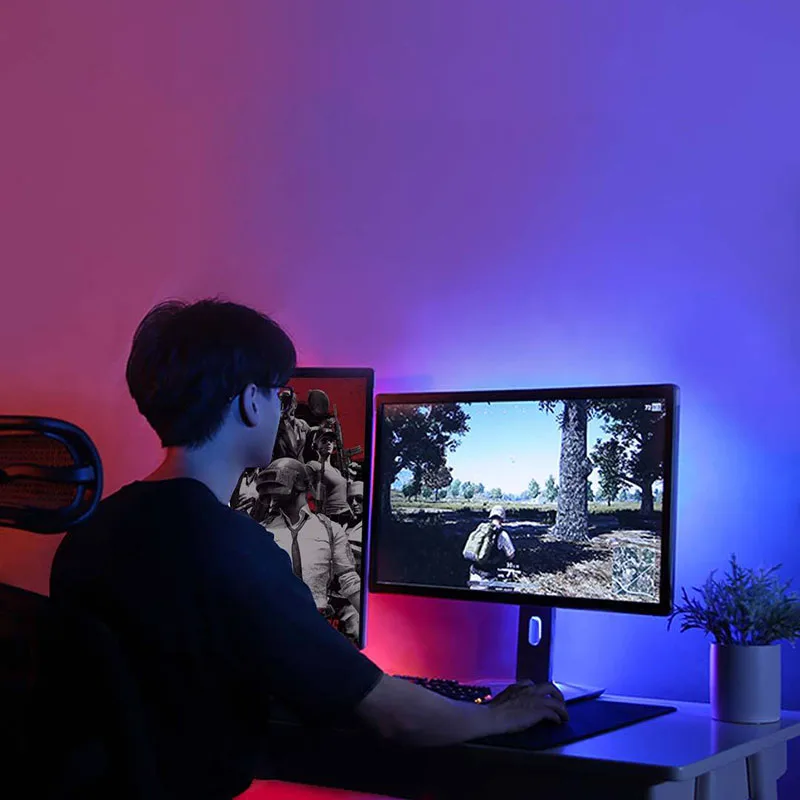 Оригинальный Смарт браслет Xiaomi Yeelight Умный дом WiFi приложение светодиодный
