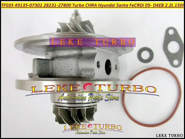 Турбокартридж CHRA TF035 28231 27800 49135 07301 07302 07300 07100 для HYUNDAI Santa Fe CRDi 05 D4EB V 2.2L|chra|chra turbo |