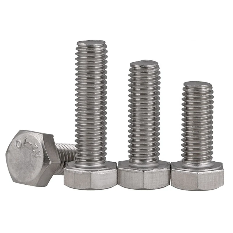 M4 DIN931 304 шестигранный болт из нержавеющей стали/винт * 8/10/12 40 мм|screw screw|screw boltstainless