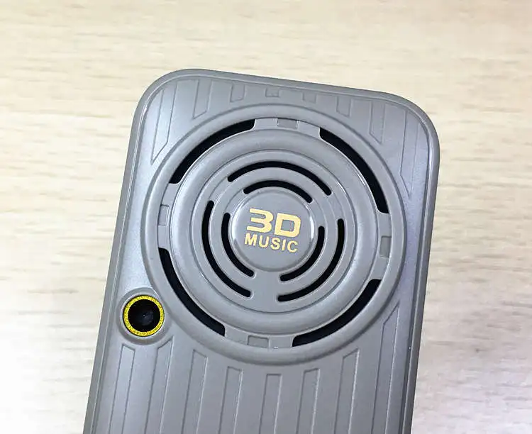 1," экран Две sim-карты двойной режим ожидания большой 3D звук мобильный телефон H-Mobile X2000 телефон французский русский язык Русская клавиатура