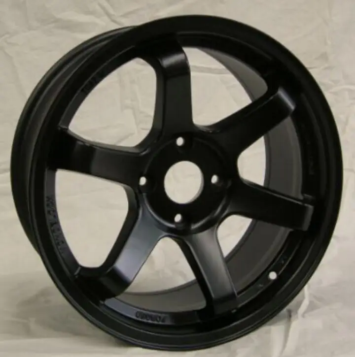 Колесные диски белого цвета Ras TE37 17 дюймов 17x8 0 4x100 5x100 5x108 5x112 5x114 3 5x|Диски колёсные| |