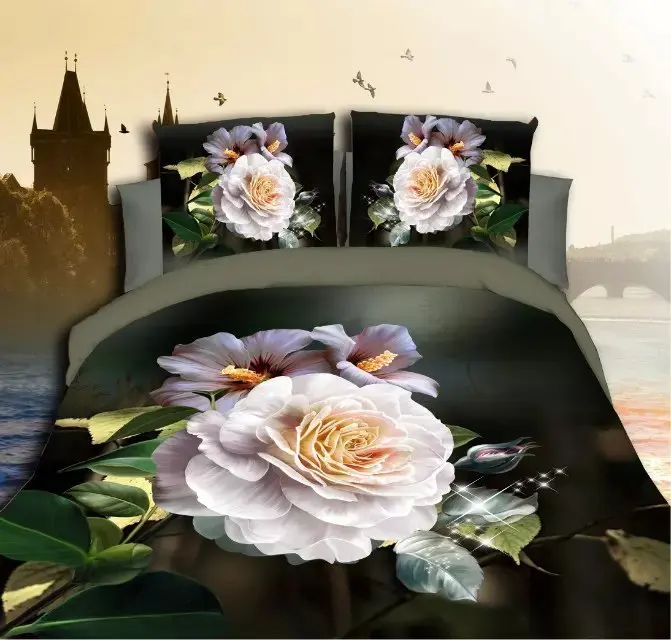 Мэрилин Монро 3d постельное белье Королевский размер Комплект постельного белья