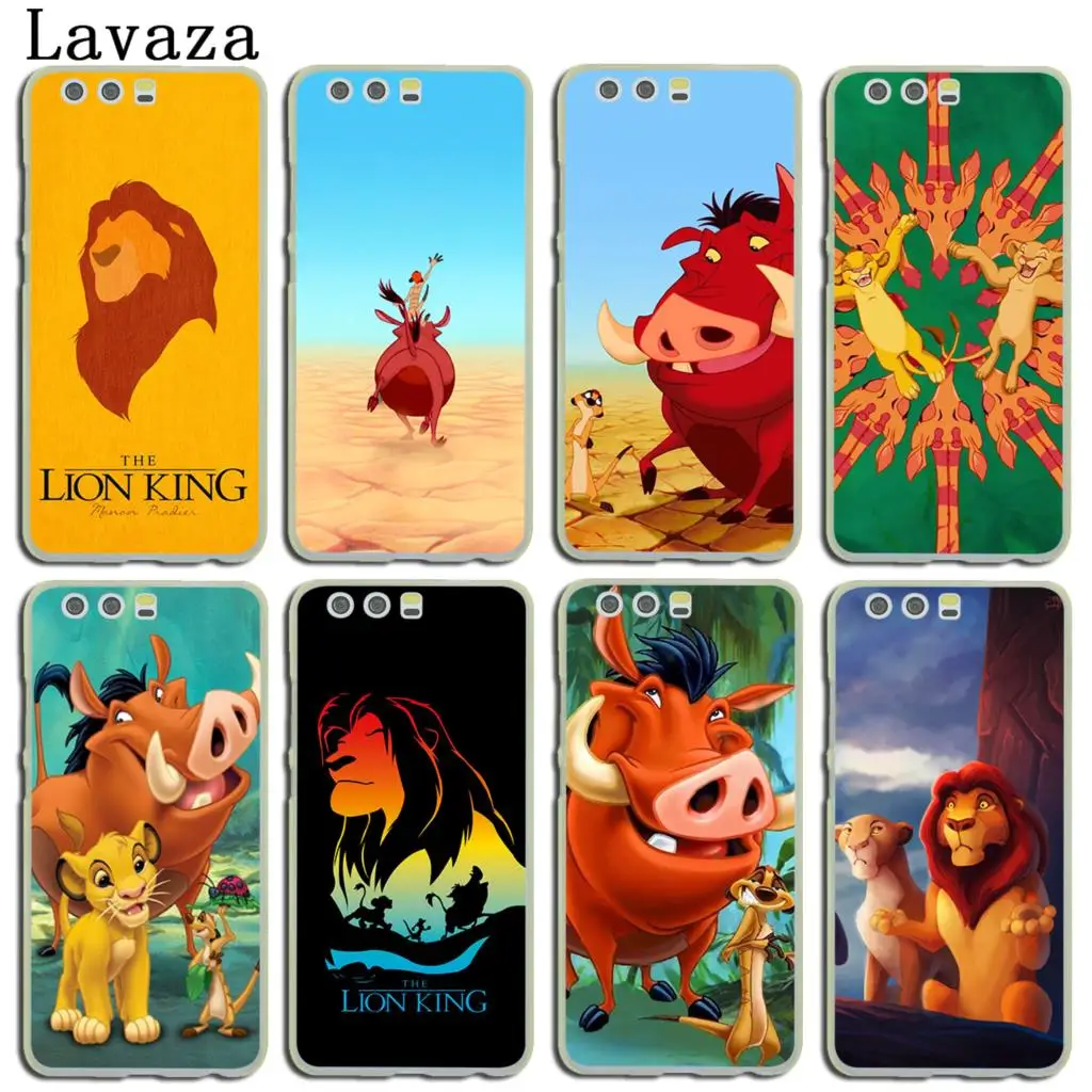 Чехол для телефона Lavaza The Lion King Huawei P30 P20 P9 P10 Plus P8 Mate 20 Pro Lite Mini 2016 2017 P smart