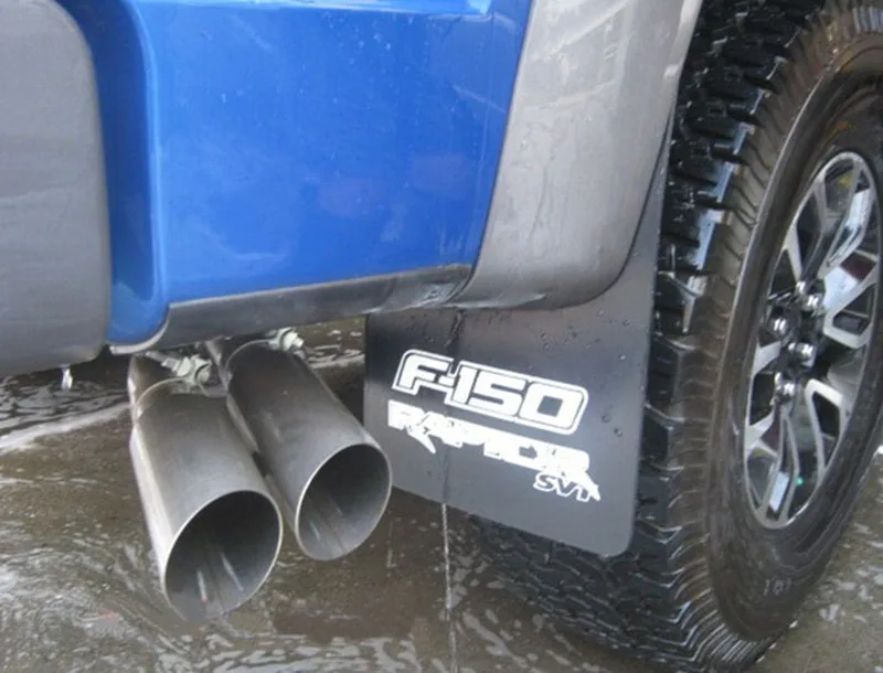 4 шт Черные Литые Брызговики для Ford F150 F-150 Raptor SVT 2009