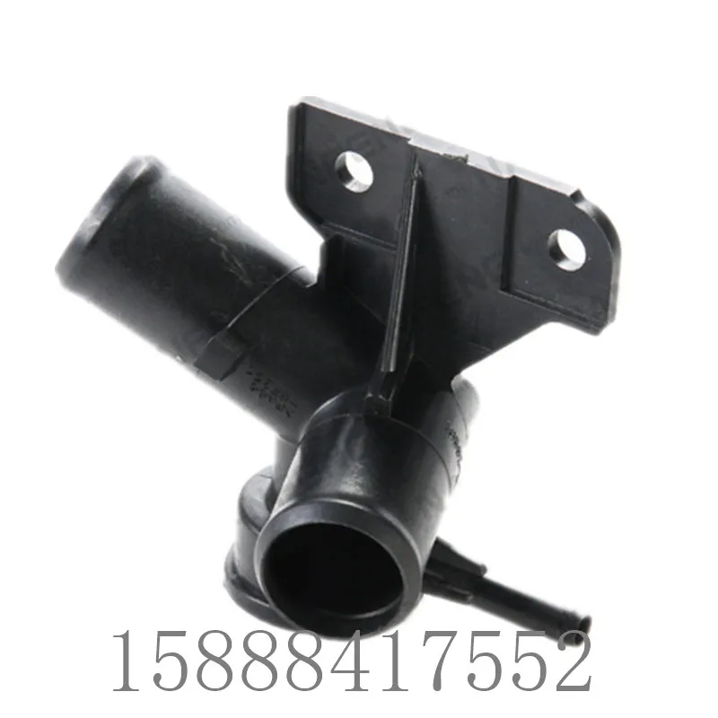 

1pcs Auto cooling system thermostat housing thermostat cover Thermostat Coolant Water Outlet 16502-21010 1650221010