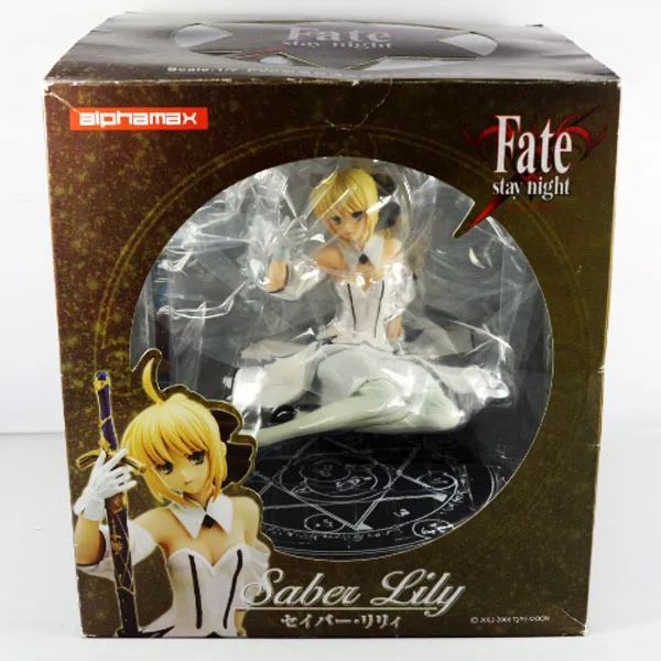 Alphamax Fate Stay Night Saber Lily Figure 1/7 Scale 12cm/4.7&quot PVC Action Toy Collection Model Doll New In Box | Игрушки и хобби