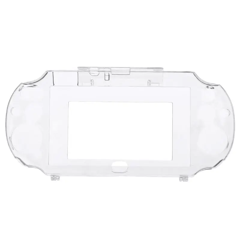 Тонкий жесткий прозрачный защитный чехол для Sony PS Vita PSV 2000 | Электроника