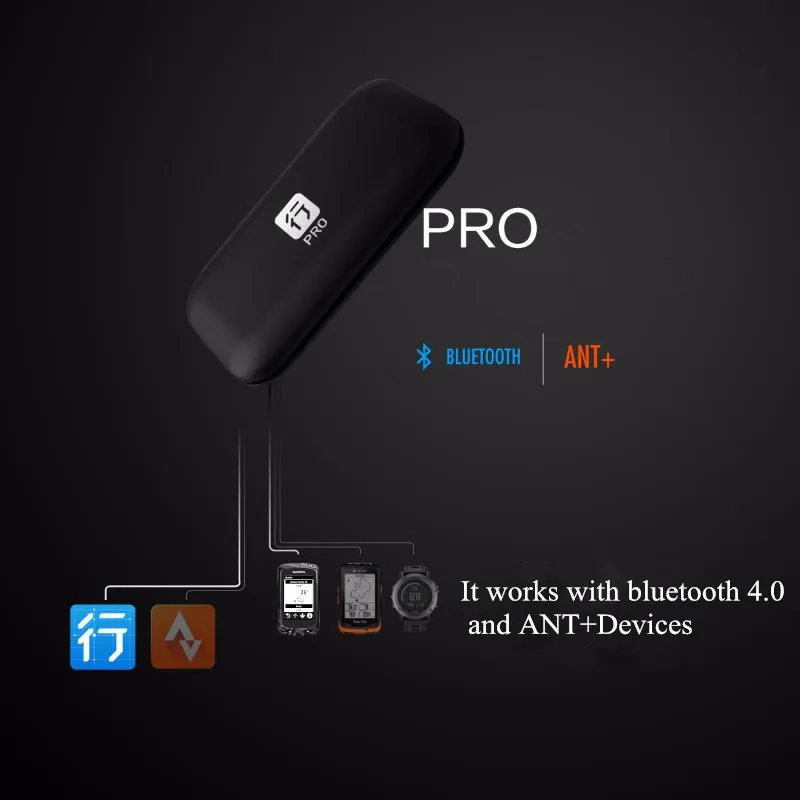 ANT + Bluetooth Монитор Сердечного Ритма Нагрудный ремень Фитнес MTB велосипед Велоспорт