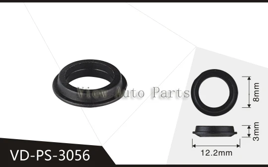 50 шт. топливный инжектор пластиковая часть Pintle Spacer высокое качество Ремонтный
