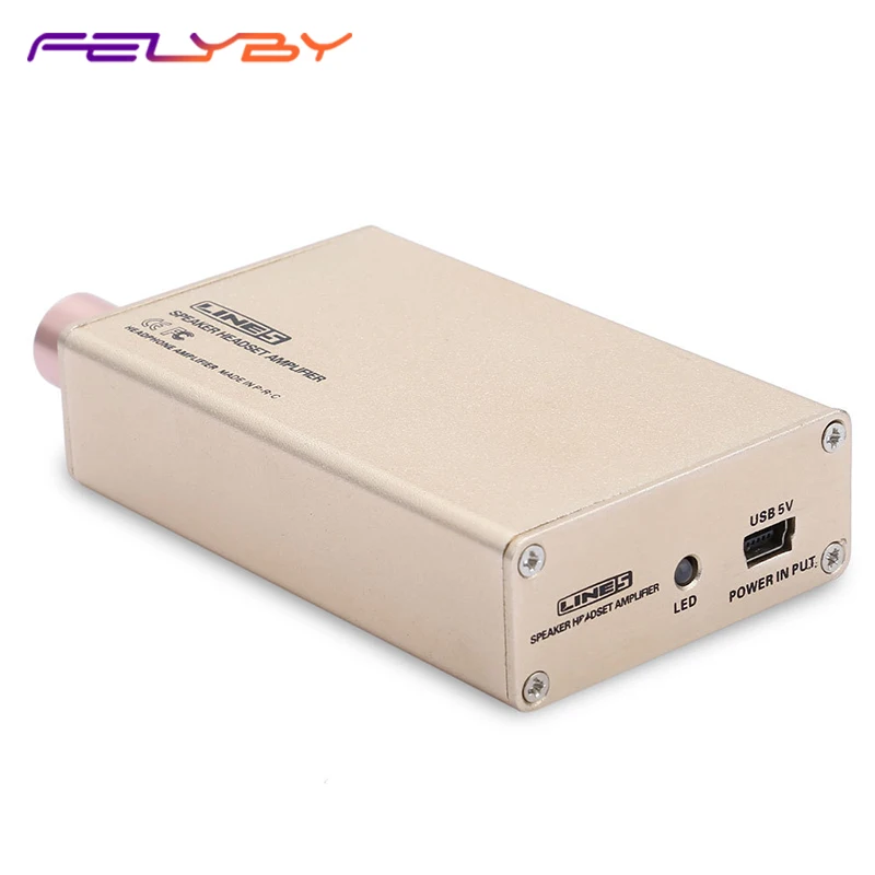 FELYBY усилитель для наушников портативный компьютерный аудио мобильный