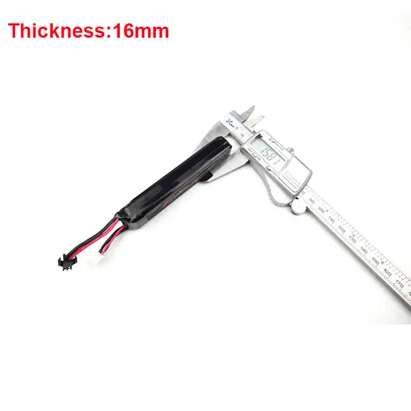 ZhenDuo игрушки 11,1 В 1200 мАч аккумуляторная батарея для M4 MKM2 MK18 HK416 JMSCAR XinWeiEr G36c гелевый шар бластер водяной пистолет игрушка ребенок