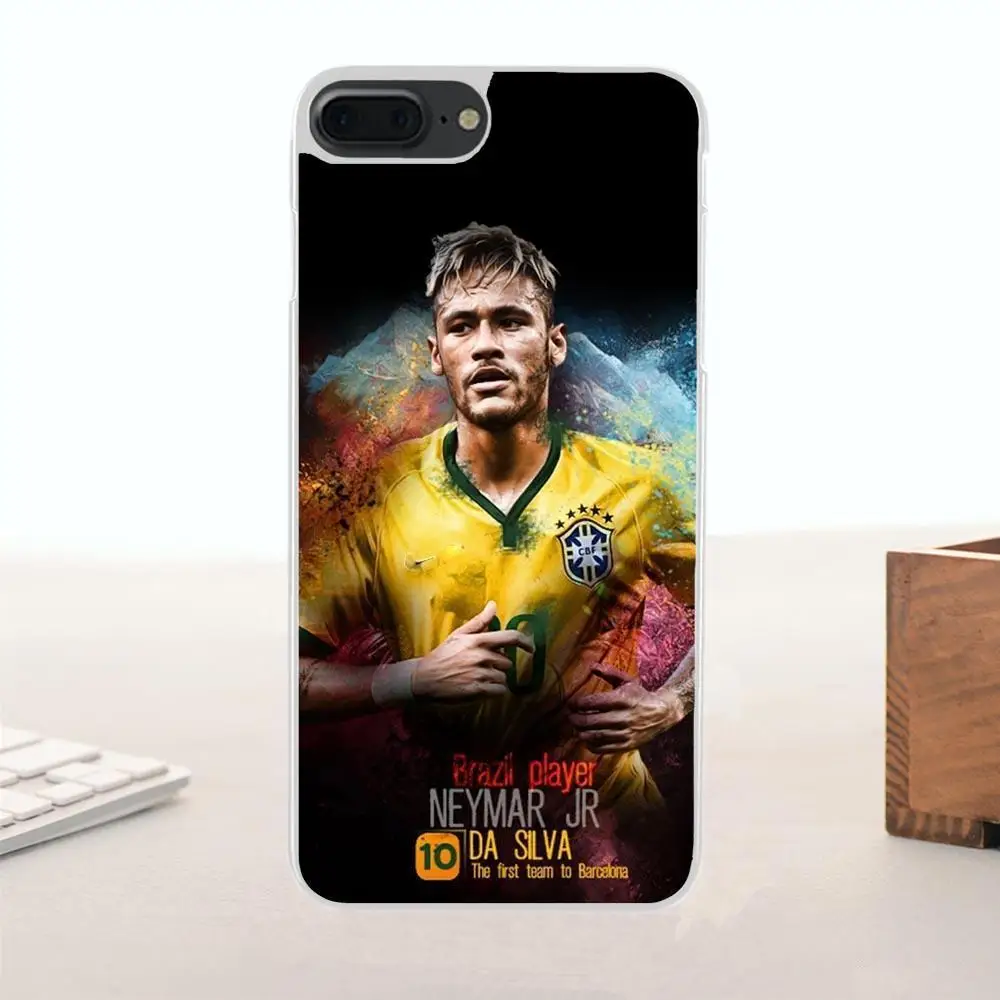 Прозрачный чехол с изображением бразильской звезды Neymar Jr для Huawei G7 G8 Honor 5A 5C 5X 6 6X 7 8