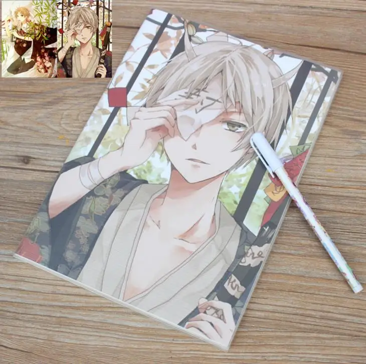 

1 Pcs Hot Sale Kawaii Anime Japan Natsume Yuujinchou Notebook Diary Book Stationery Student Fans Gift