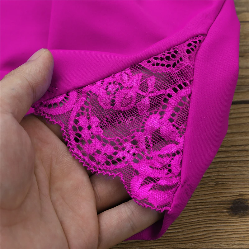 Гимнастический трико IIXPIN для девочек балетная Экипировка топ на бретельках