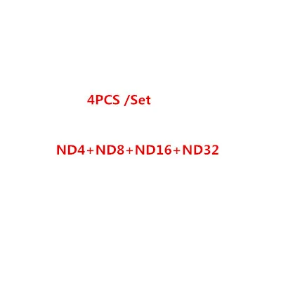 ND 4 8 16 32 Набор фильтров для дрона ND-PL ND4 ND8 ND16 ND32 поляризационный HD фильтр нейтральной плотности для DJI Mavic 2 pro Аксессуары для дрона - Цвет: ND 4 8 16 32