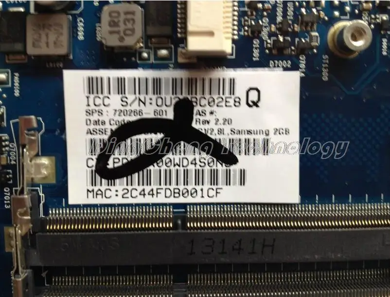 

Laptop Motherboard For HP ENVY 17 M7 720266-601 720266-001 HM87 GT740M 2GB Mainboard 17SBGV2D-6050A2549801-MB-A02