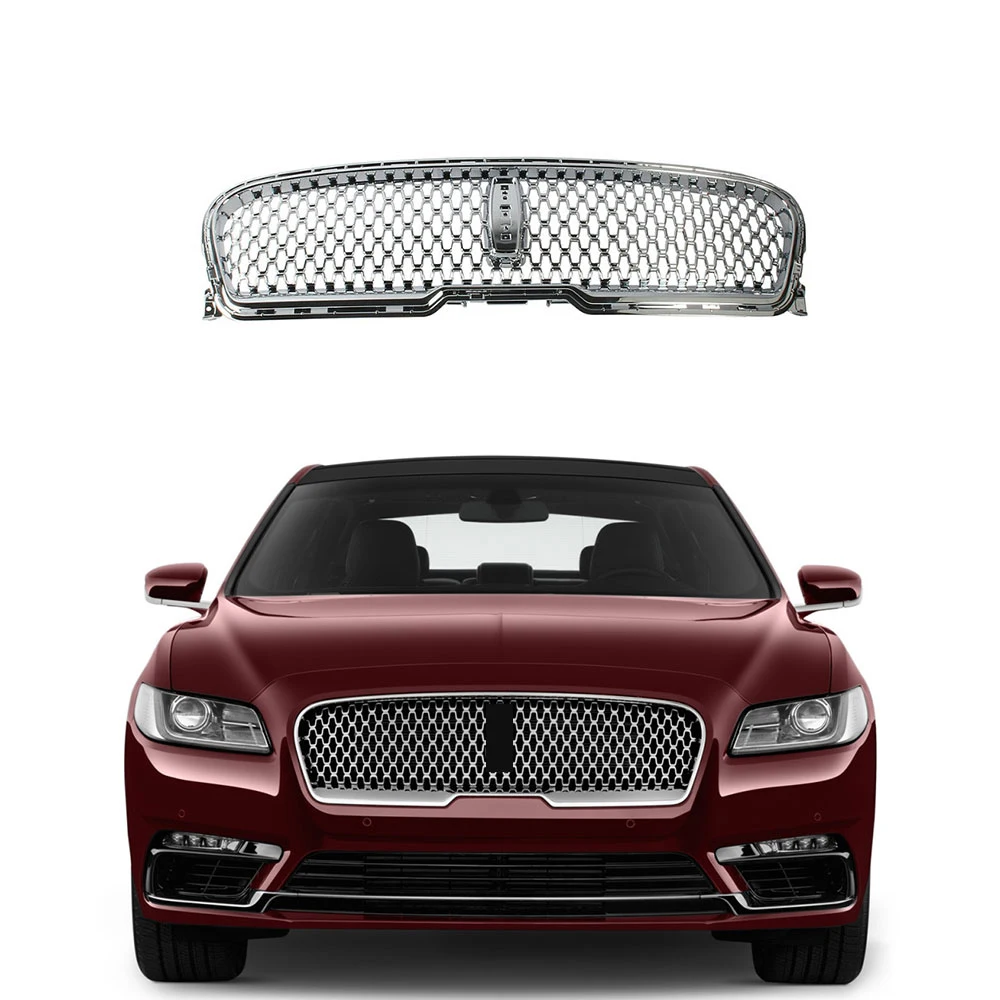 С отверстием для камеры или без решетка переднего бампера LINCOLN Continental 2017-2019 |