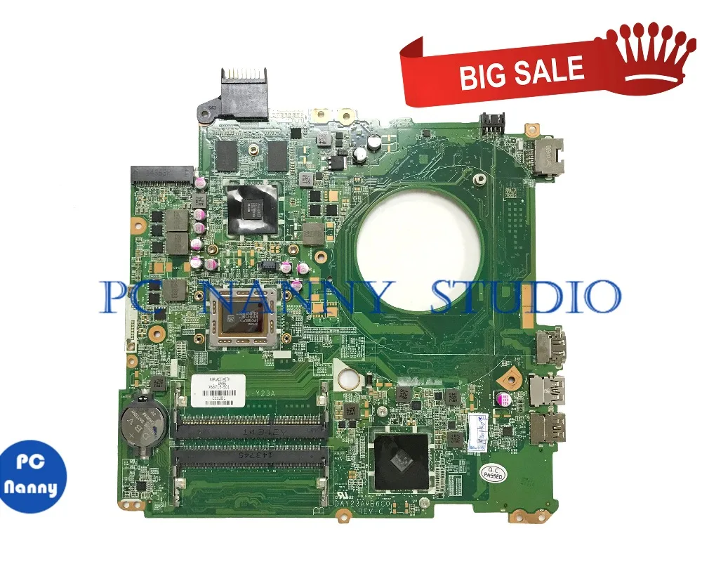 ПК Няня для HP PAVILION 15 P Материнская плата ноутбука Day23amb6f0 766715 501 001 A10 5745M DDR3