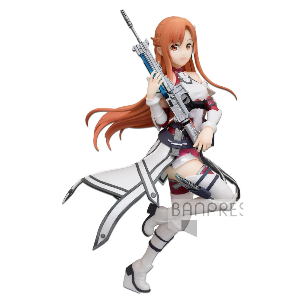 WSTXBD BANPRESTO оригинальный меч искусство онлайн Sao Asuna фигурка игрушки модель куклы