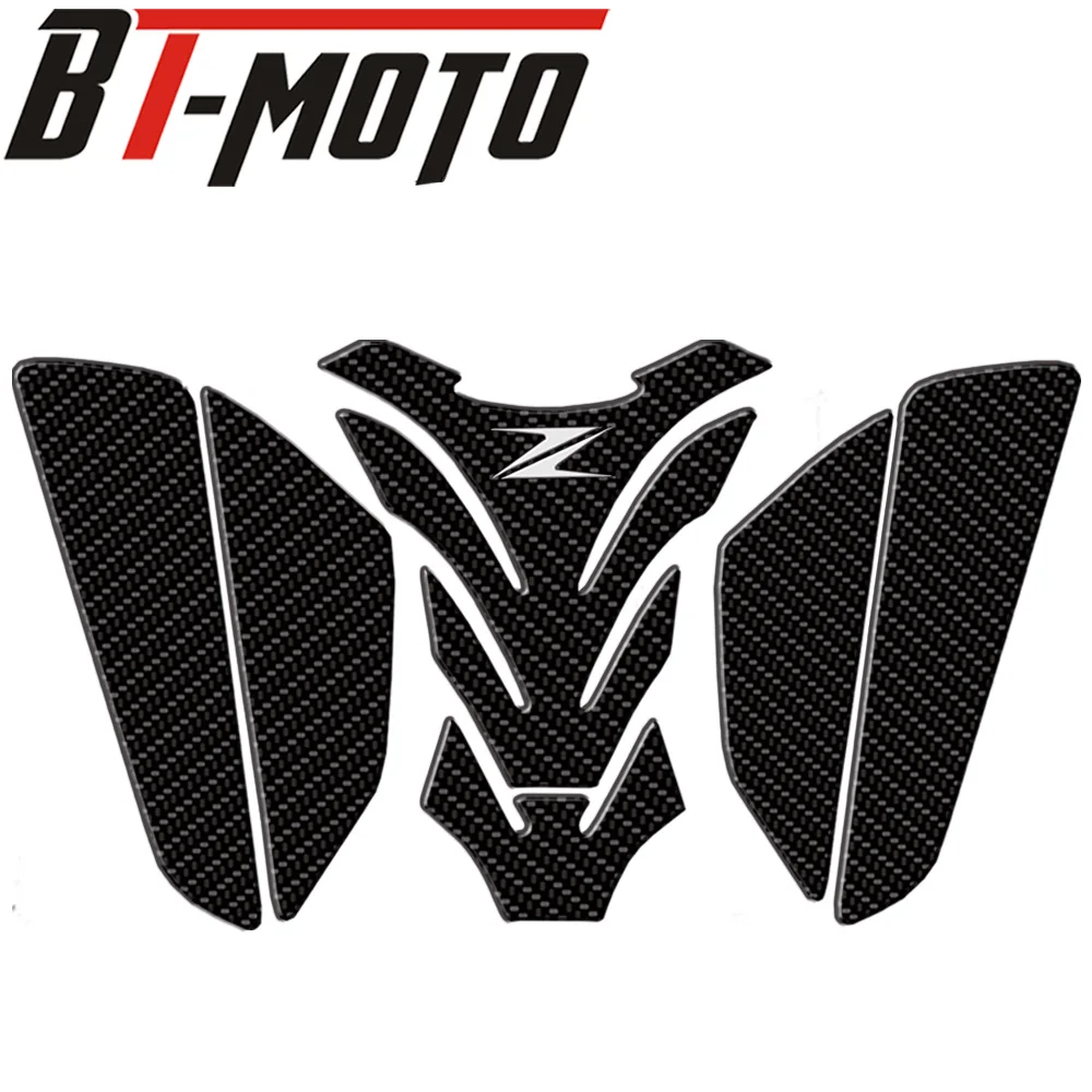 

Motorcycle 3D Tank Pad Protective Decal Sticker For Kawasaki Z800 Z1000 Z750