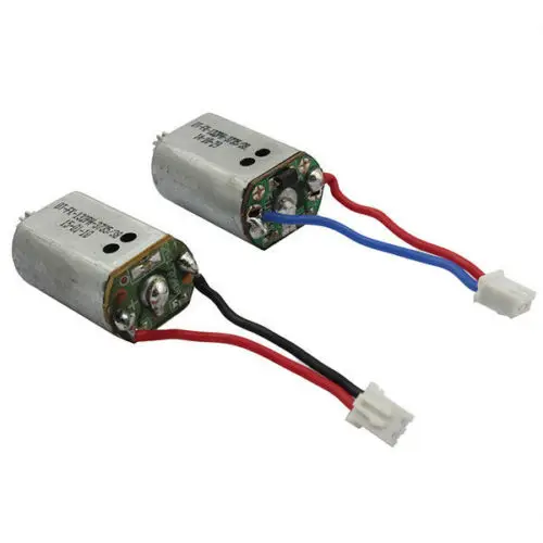 2 шт./лот 100% оригинальные двигатели Syma (1 x CW + 1 CCW) запасные части для X8C X8W RC