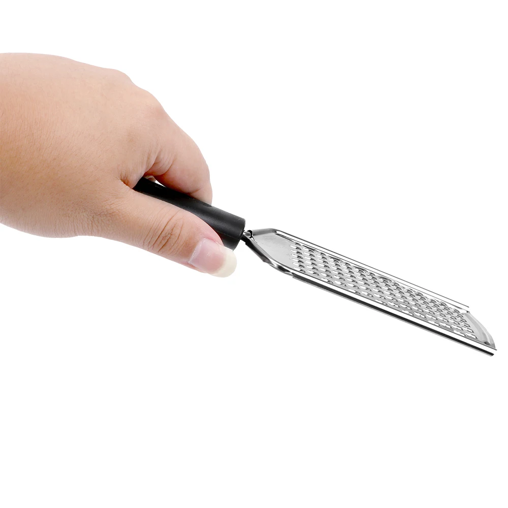 Терка HILIFE из нержавеющей стали с длинной ручкой для сыра картофеля овощей