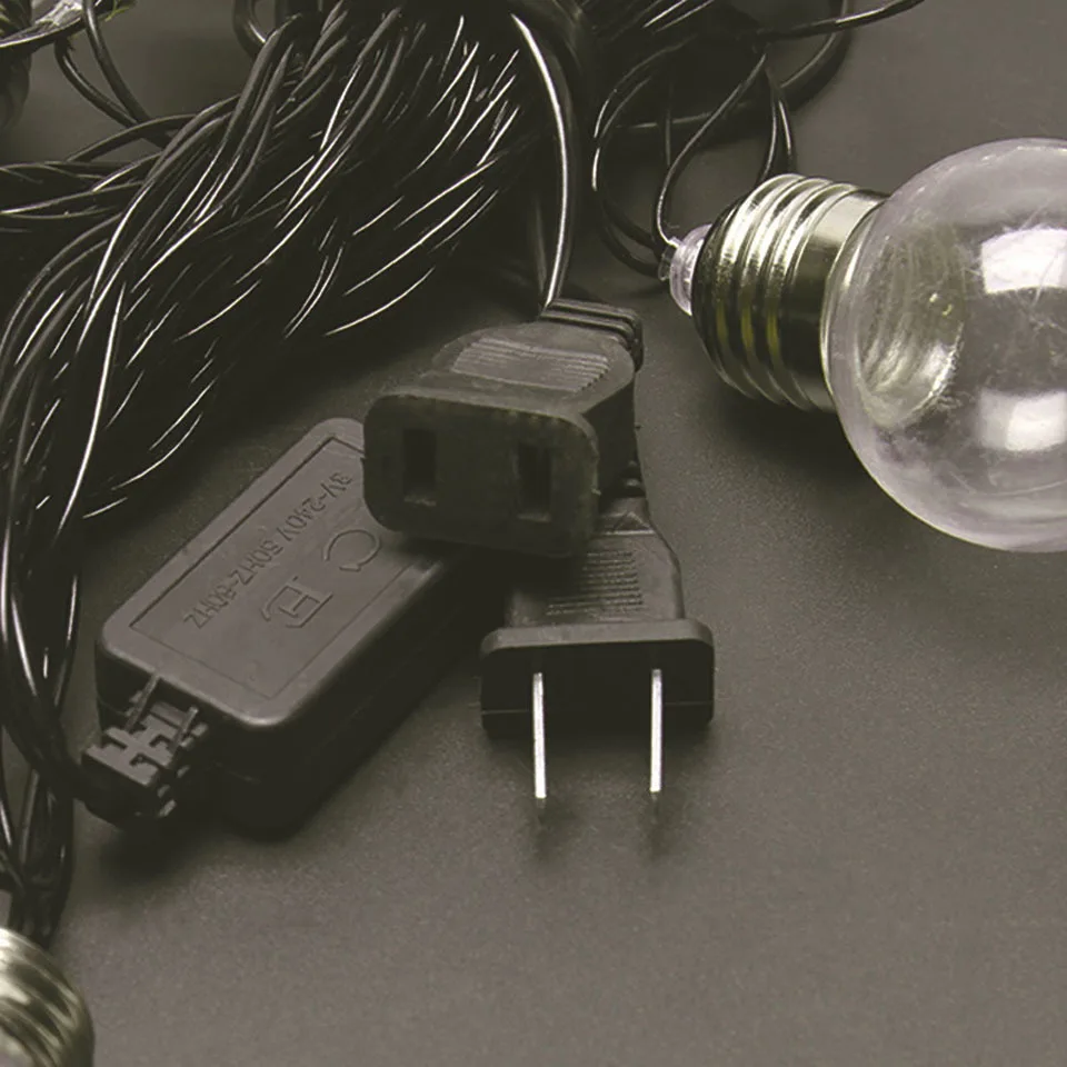DCOO лампа ЕС США Plug отдыха освещения ясно мяч Ретро луковицы теплый белый