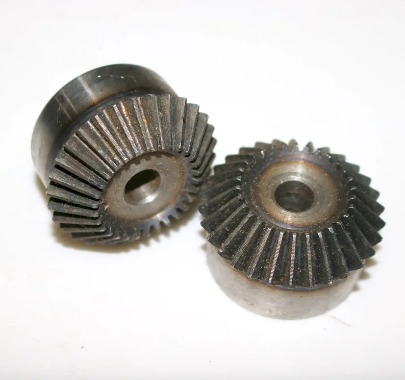 

2Pieces/Lot 2M 30/30Teeth 1:1 90 Degrees Bevel Gear Transmission