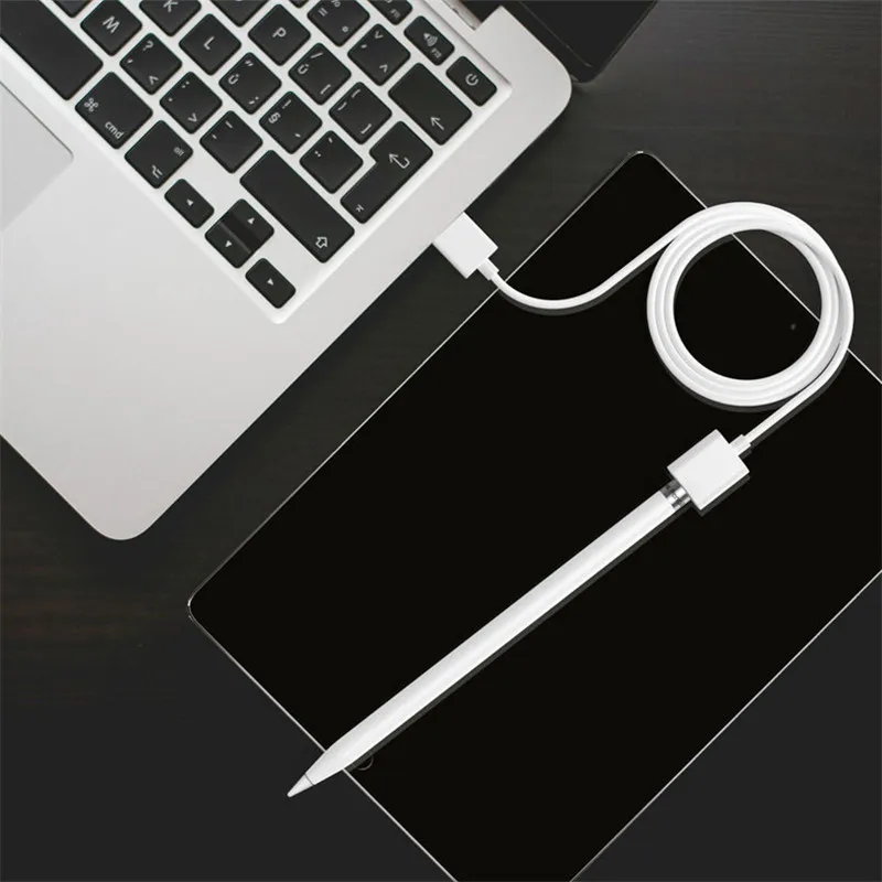 2 in1charger для Apple Pencil адаптер iphone кабель зарядки Шнур iPad Pro Карандаш стилус мужчин и