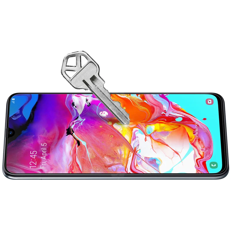 Закаленное стекло Nillkin Amazing H для Samsung Galaxy A70 Защита экрана Противоударная защитная