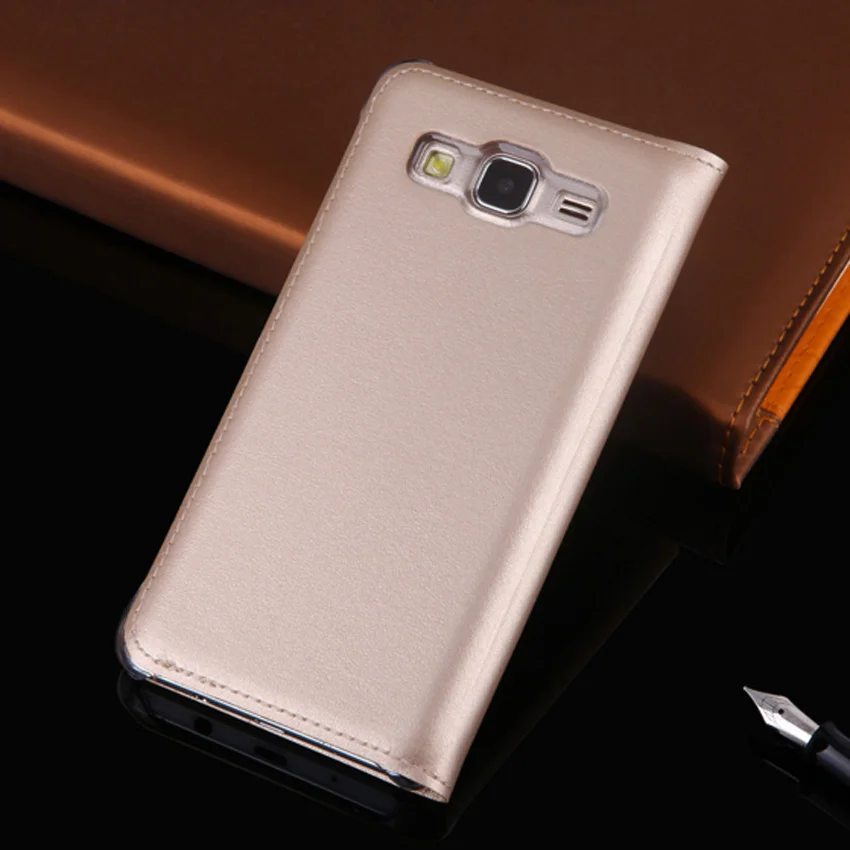 Чехол-раскладушка кожаный чехол для телефона для samsung Galaxy Grand Prime SM G530 G531 G530H G531H G531F SM-G530 SM-G531F SM-G531H задняя крышка