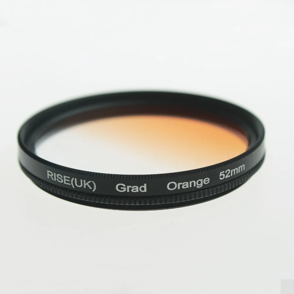 Градиентный цветной фильтр для объектива Canon Nikon новый RISE(UK) 52 мм|filter for canon|lens