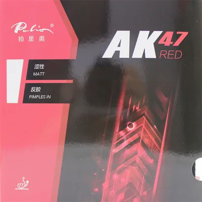 Оригинал Palio AK47 AK 47 красная матовая резина для настольного тенниса и пинг понга 2