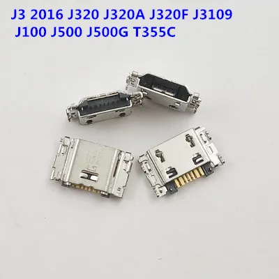 Для Samsung Galaxy J3 2016 J320 J320A J320F J3109 J100 J500 J500G T355C микро Usb док станция для зарядки