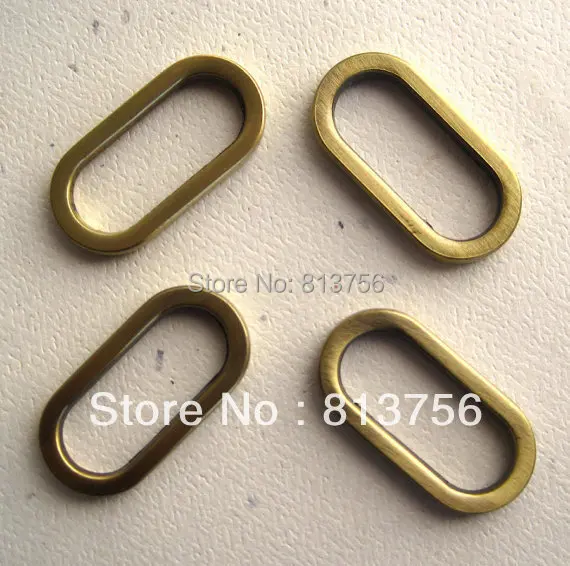

Oval Rings in Antiqued Brass 1 Inch Set of 100